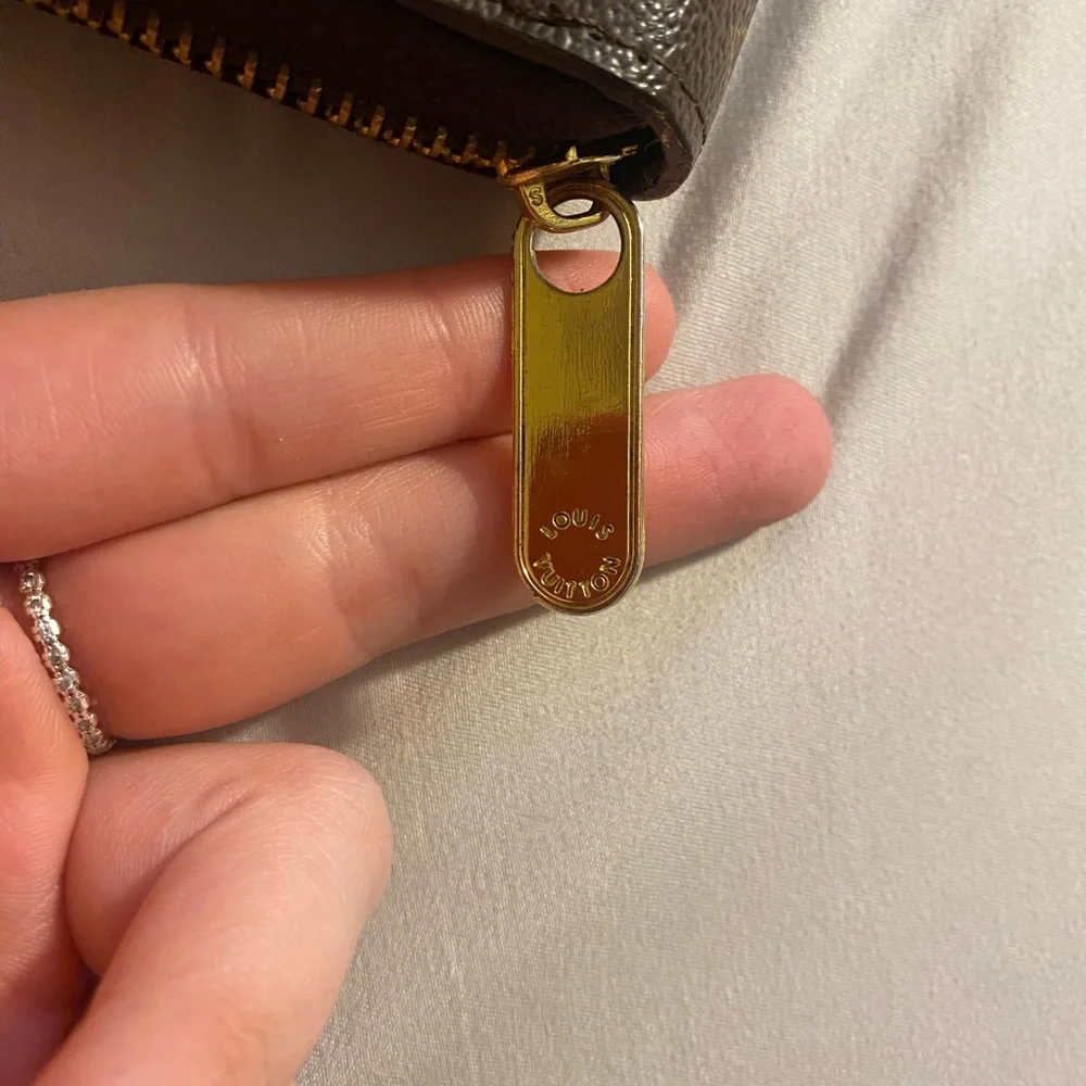 Monogram Zipper Wallet - Picture 5 of 7